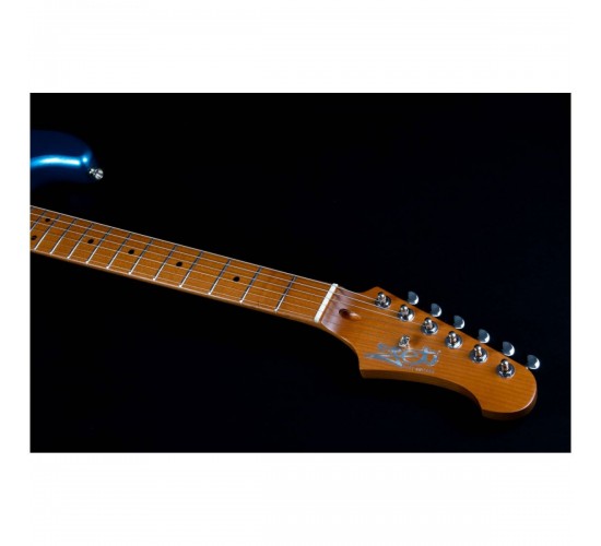 JET JS-400 LPB электрогитара, Stratocaster, корпус липа, 22 лада, HSS, tremolo, цвет LPB