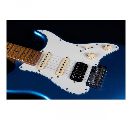 JET JS-400 LPB электрогитара, Stratocaster, корпус липа, 22 лада, HSS, tremolo, цвет LPB