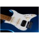 JET JS-400 LPB электрогитара, Stratocaster, корпус липа, 22 лада, HSS, tremolo, цвет LPB