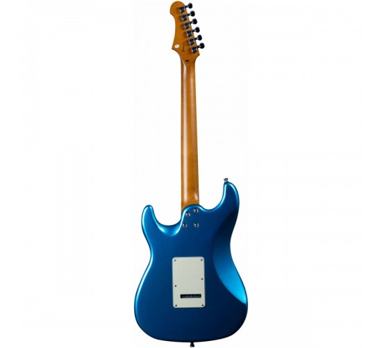 JET JS-400 LPB электрогитара, Stratocaster, корпус липа, 22 лада, HSS, tremolo, цвет LPB