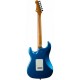JET JS-400 LPB электрогитара, Stratocaster, корпус липа, 22 лада, HSS, tremolo, цвет LPB