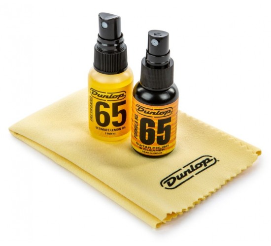Dunlop GA59 Mini Body & Fingerboard Care Kit Набор для ухода за гитарой