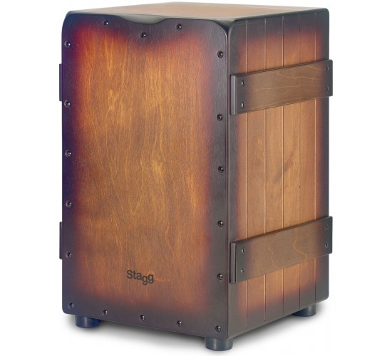 Stagg CAJ-CRATE SBB Стандартных размеров Crate кахон