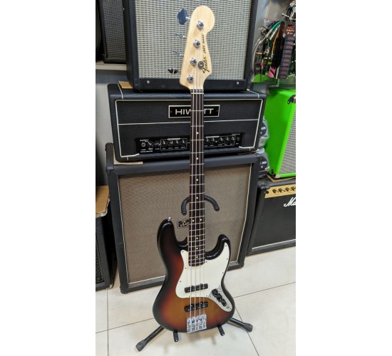 Fender American Highway One Jazz Bass 3CS/R бас-гитара, США 2008 USED