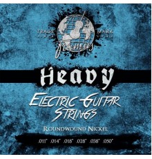 Framus 45230 струны для электрогитары Blue Label 11-50 (Heavy), никель