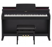 Casio Celviano AP-470BK цифровое фортепиано, черное с банкеткой