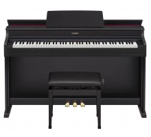 Casio Celviano AP-470BK цифровое фортепиано, черное с банкеткой