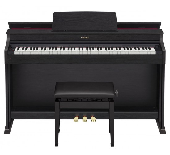 Casio Celviano AP-470BK цифровое фортепиано, черное с банкеткой
