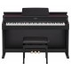 Casio Celviano AP-470BK цифровое фортепиано, черное с банкеткой