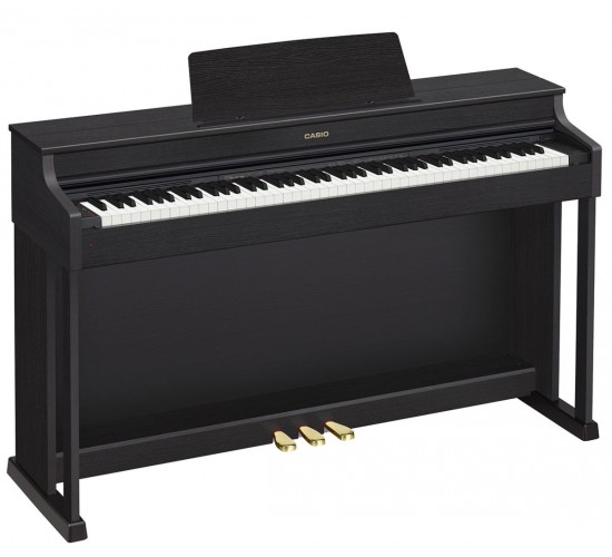 Casio Celviano AP-470BK цифровое фортепиано, черное с банкеткой