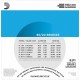D'Addario EJ11 BRONZE 80/20 Струны для акустической гитары бронза Light 12-53