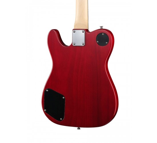 Foix FEG/FEG-KG-07-RED Электрогитара, красная