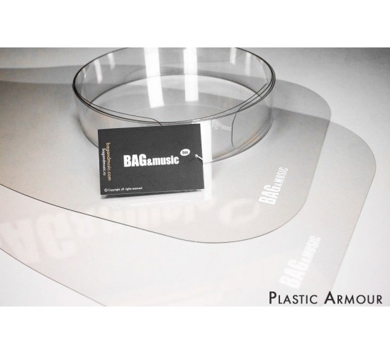 Bag&Music BM1125 Plastic Armour Bass Усиливающие пластиковые вставки для чехла