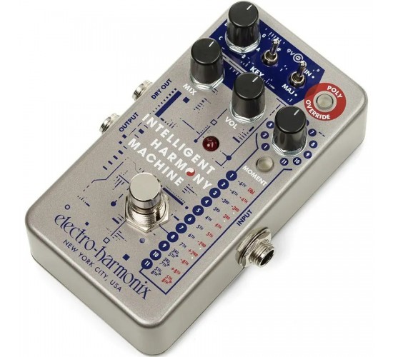 Electro-Harmonix Intelligent Harmony Machine гитарный эффект гармонайзер и питчшифтер, выставочный образец