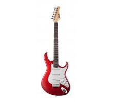 Cort G100 OPBC электрогитара, красная