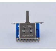 ALPHA переключатель 5-ти позиционный 2502 для Ibanez HSH и др.(ТОЛЬКО ДЛЯ IBANEZ)