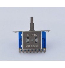ALPHA переключатель 5-ти позиционный 2502 для Ibanez HSH и др.(ТОЛЬКО ДЛЯ IBANEZ)