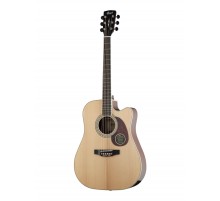 Cort MR710F NAT Электроакустическая гитара, с вырезом, цвет натуральный глянцевый