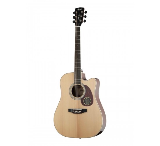 Cort MR710F NAT Электроакустическая гитара, с вырезом, цвет натуральный глянцевый
