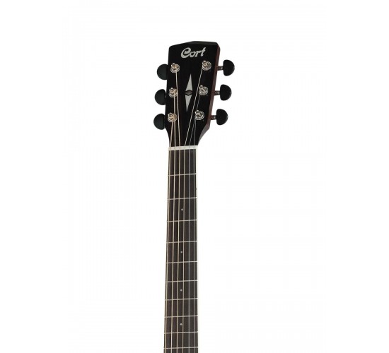 Cort MR710F NAT Электроакустическая гитара, с вырезом, цвет натуральный глянцевый