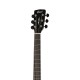 Cort MR710F NAT Электроакустическая гитара, с вырезом, цвет натуральный глянцевый