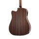 Cort MR710F NAT Электроакустическая гитара, с вырезом, цвет натуральный глянцевый