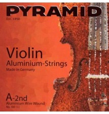 Pyramid 100100 Aluminum Комплект струн для скрипки 4/4