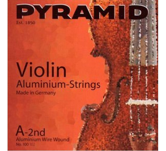 Pyramid 100100 Aluminum Комплект струн для скрипки 4/4