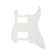 Musiclily MX1379AW Защитная накладка электрогитары Fender Stratocaster HH, 3 слоя, белая