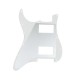 Musiclily MX1379AW Защитная накладка электрогитары Fender Stratocaster HH, 3 слоя, белая