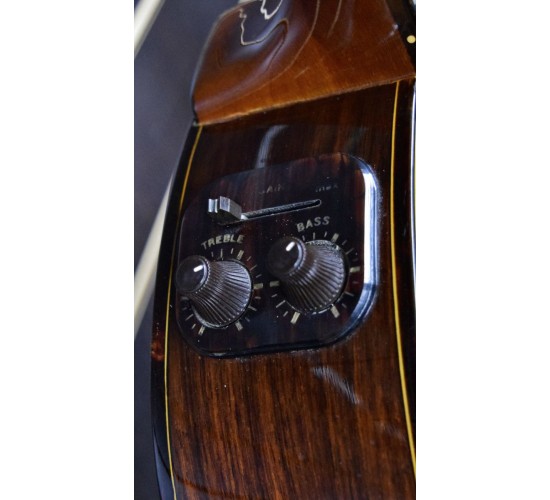 Kazuo Yairi CE-2F классическая гитара, Япония USED