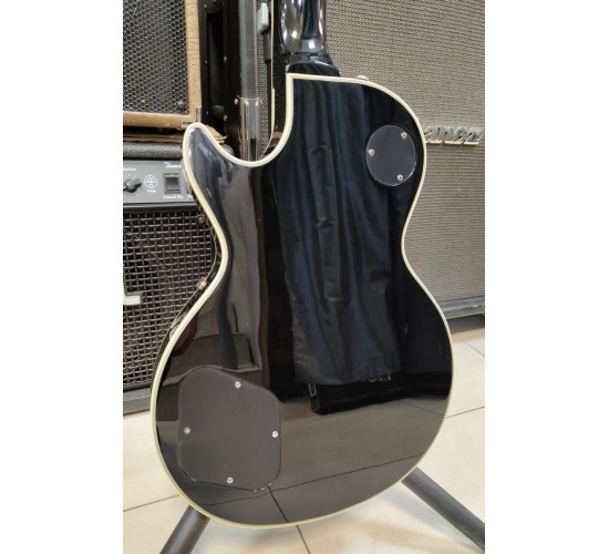 Grass Roots Les Paul Custom электрогитара, цвет черный, Корея USED