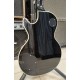 Grass Roots Les Paul Custom электрогитара, цвет черный, Корея USED