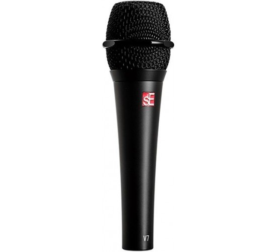 SE Electronics V7 BLACK Динамический микрофон