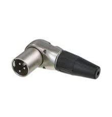 Rean RC3MR кабельный разъем XLR male, угловой, 3 контакта
