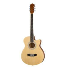 Naranda HS-4040-N Акустическая гитара, с вырезом, цвет натуральный