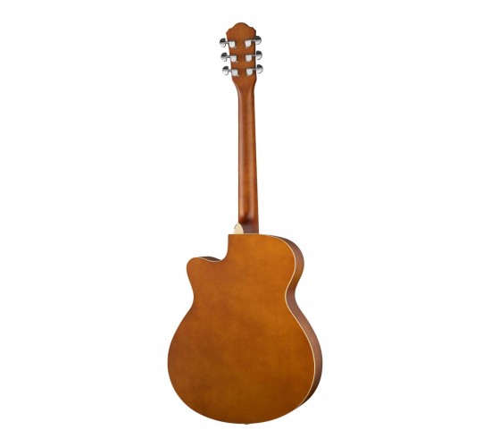 Naranda HS-4040-N Акустическая гитара, с вырезом, цвет натуральный
