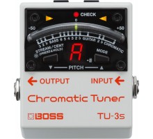 Boss TU-3S педаль гитарная тюнер, выставочный образец