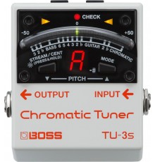 Boss TU-3S педаль гитарная тюнер, выставочный образец