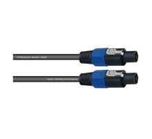 Apextone AP-2202-225-9M шнур колоночный, SPEAKON(M)-SPEAKON(M), 9м