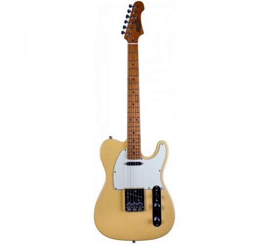 JET JT-300 BTS электрогитара, Telecaster, корпус липа, 22 лада, SS, цвет BTS