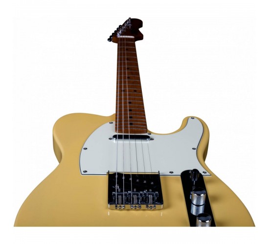 JET JT-300 BTS электрогитара, Telecaster, корпус липа, 22 лада, SS, цвет BTS