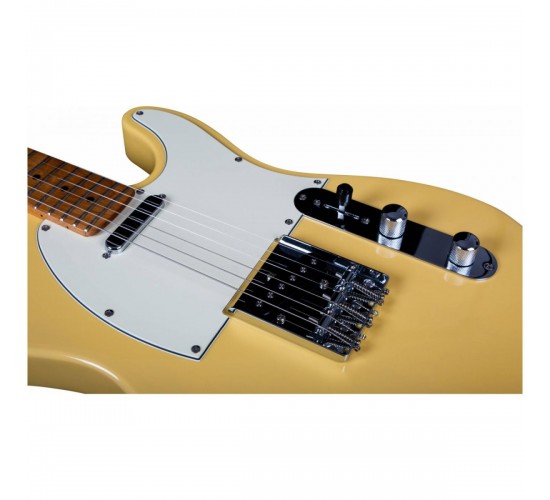 JET JT-300 BTS электрогитара, Telecaster, корпус липа, 22 лада, SS, цвет BTS