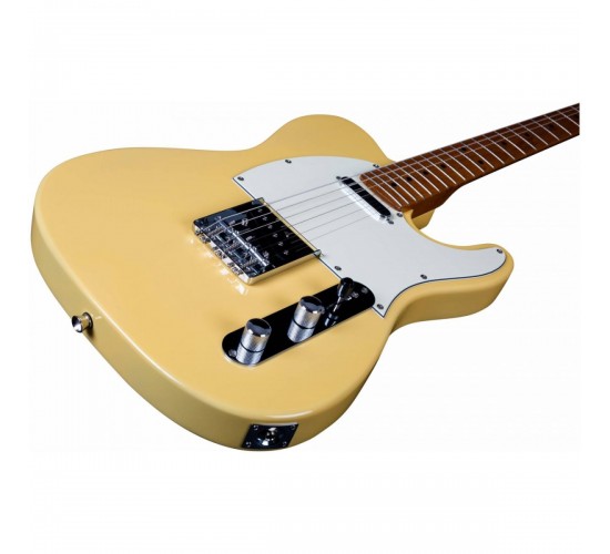 JET JT-300 BTS электрогитара, Telecaster, корпус липа, 22 лада, SS, цвет BTS
