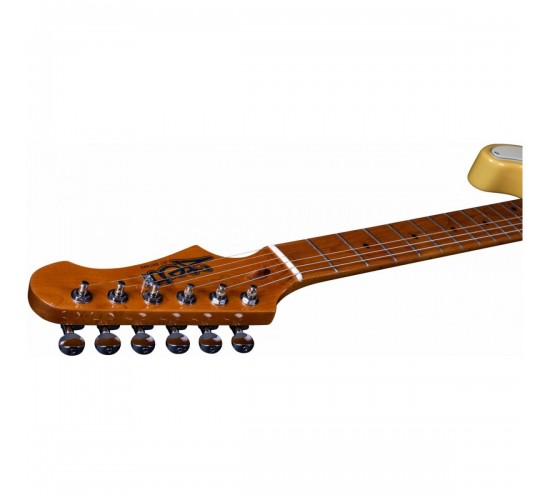 JET JT-300 BTS электрогитара, Telecaster, корпус липа, 22 лада, SS, цвет BTS