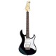 Yamaha Pacifica PAC012 BL электрогитара, черная, выставочный обрзец