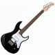 Yamaha Pacifica PAC012 BL электрогитара, черная, выставочный обрзец