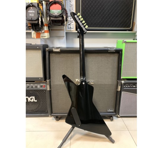 Grass Roots Explorer G-EX-58 BK электрогитара Explorer, Корея, выставочный образец