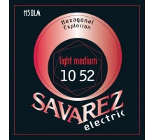 Savarez H50LM Hexagonal Explosion Комплект струн для электрогитары, никелированные, 10-52