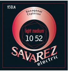 Savarez H50LM Hexagonal Explosion Комплект струн для электрогитары, никелированные, 10-52